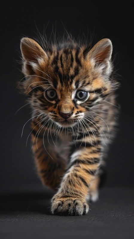 Plakat - Tiger pus