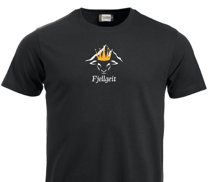 Hovedbilde T-shirt , Fjellgeit