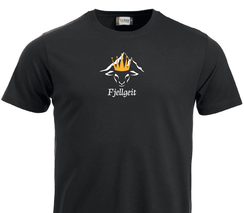 T-shirt , Fjellgeit