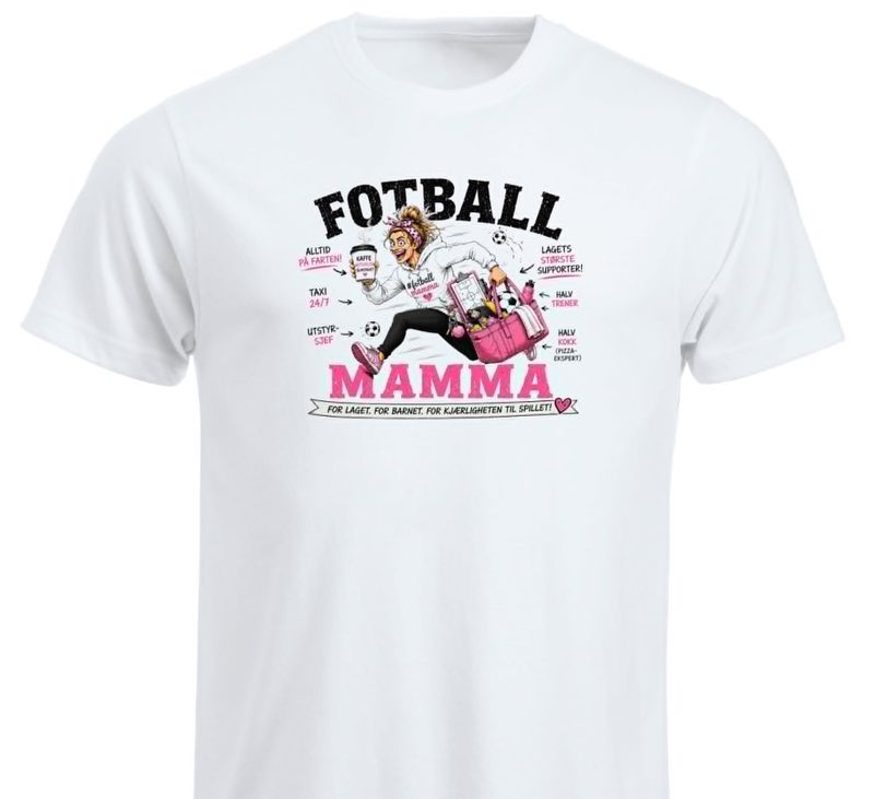 T-shirt / Hoodie  - Fotballmamma