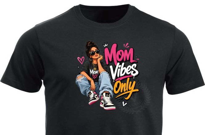 Hovedbilde T-shirt / Hoodie - Mom vibes only
