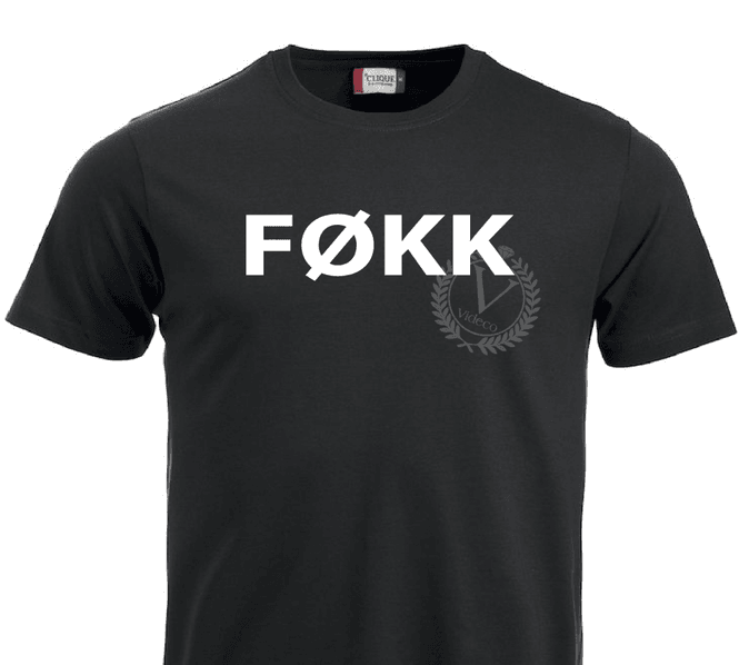 Hovedbilde T-shirt - Føkk