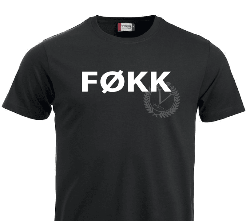 T-shirt - Føkk