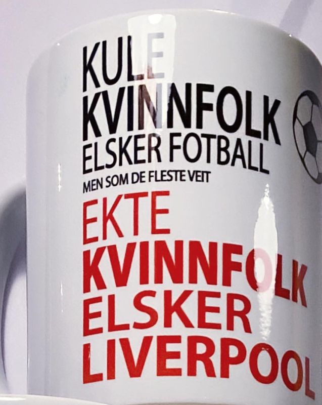 Kule mannfolk / kvinnfolk / jenter- Liverpool