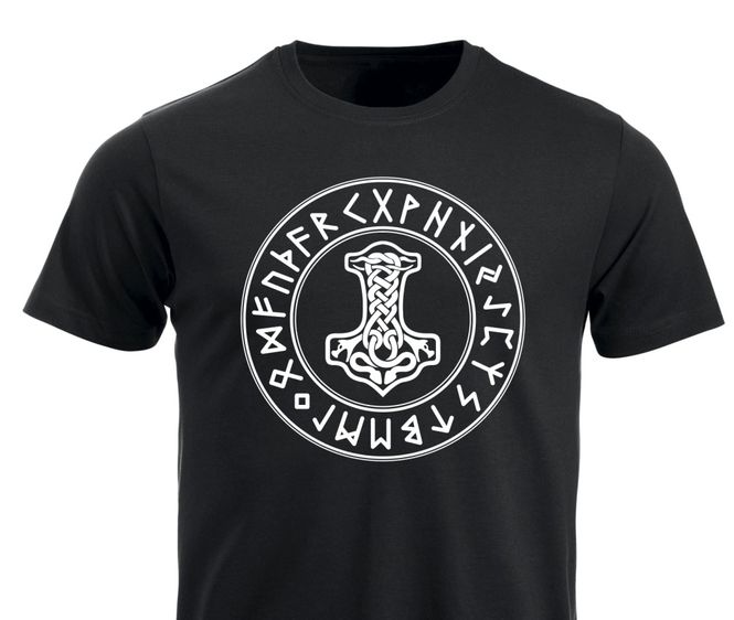Hovedbilde T-shirt - Tors hammer