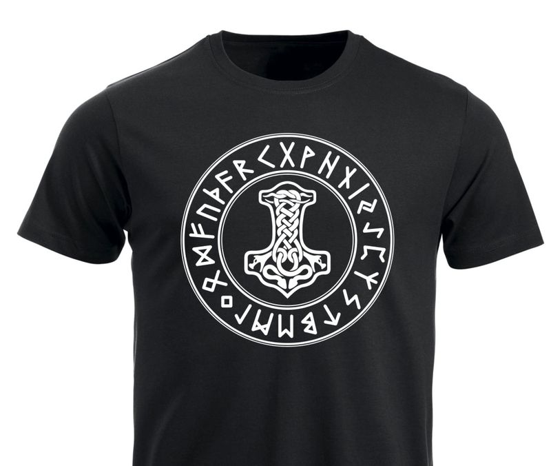 T-shirt - Tors hammer