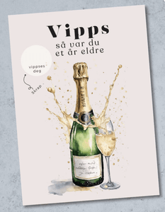 Hovedbilde Vipps bursdagskort - Bobler