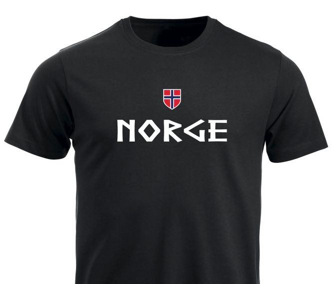 Hovedbilde T-shirt  -Norge