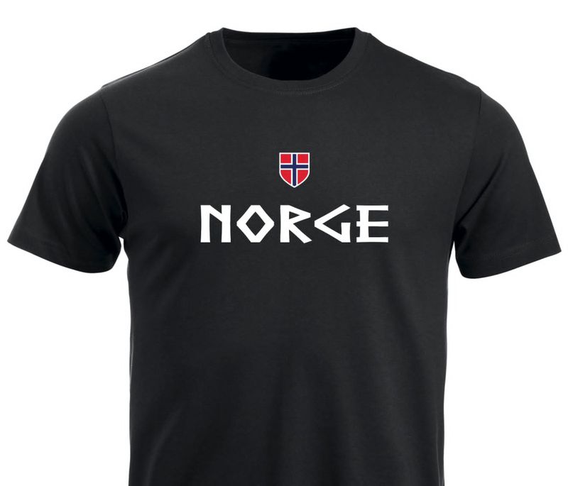 T-shirt  -Norge