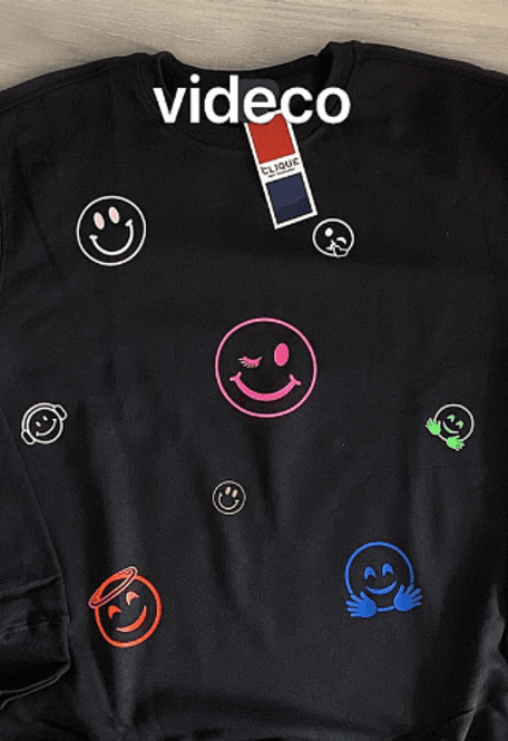 Hovedbilde T-shirt - smiley