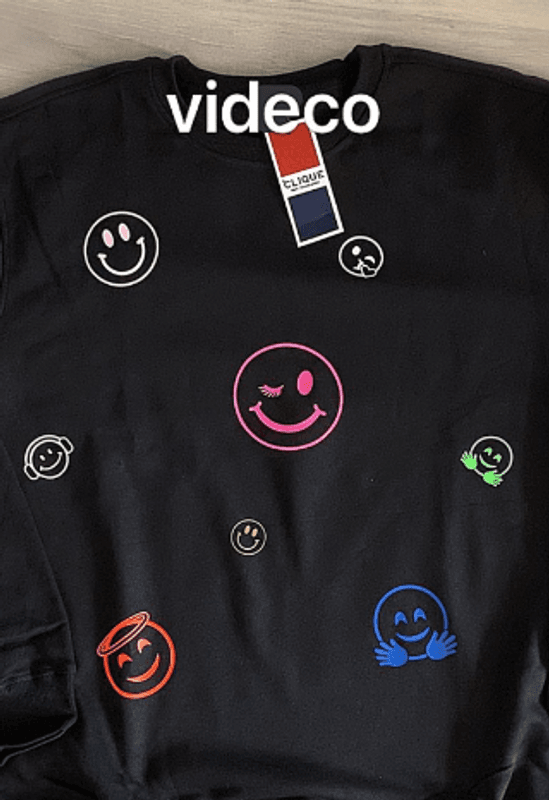 T-shirt - smiley