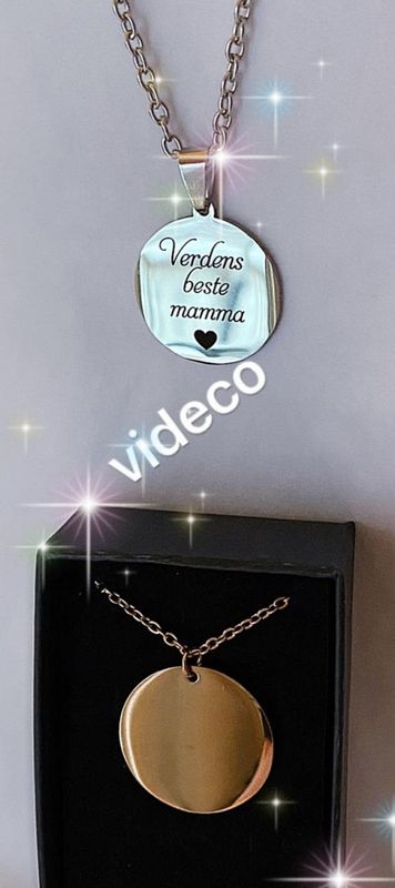 Smykke- Verdens beste mamma 