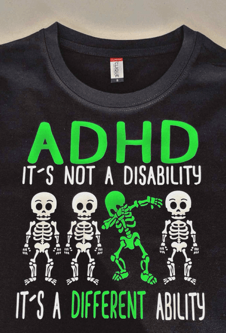 Hovedbilde T-shirt  - ADHD 