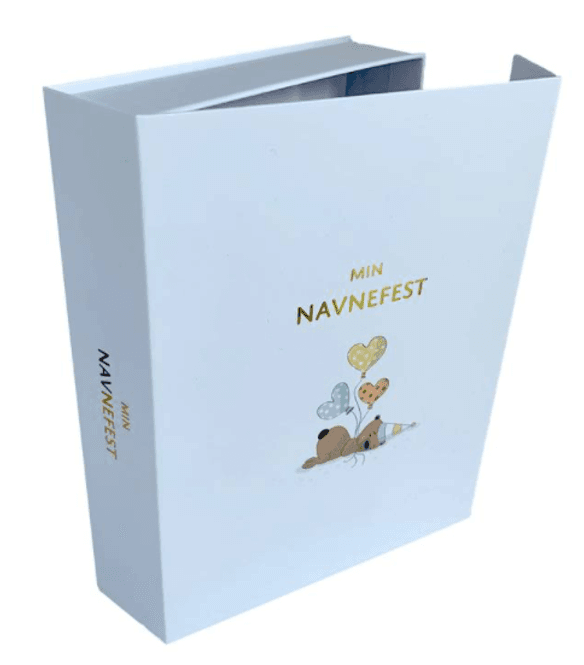 Hovedbilde Eske til kort - Navnefest