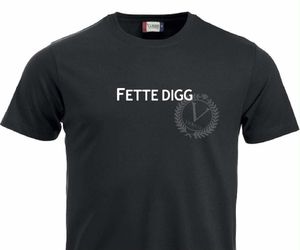 Hovedbilde T-shirt / hoodie - Fette Digg