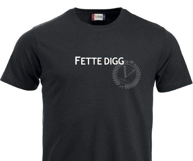 Hovedbilde T-shirt / hoodie - Fette Digg