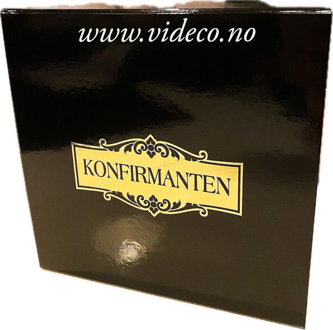 Hovedbilde Oppbevaringsboks - sort - konfirmant, liten