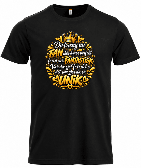Hovedbilde T-shirt / hoodie - Fantastisk/ unik