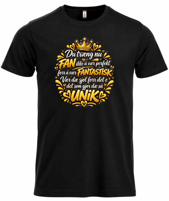 T-shirt / hoodie - Fantastisk/ unik