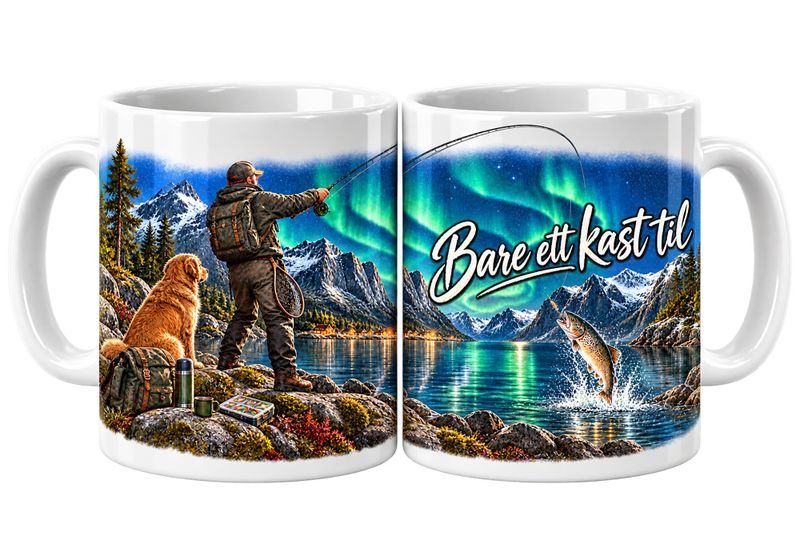 Kopp -  Bare ett kast til