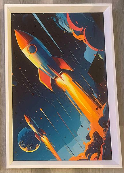 Plakat - Rakett