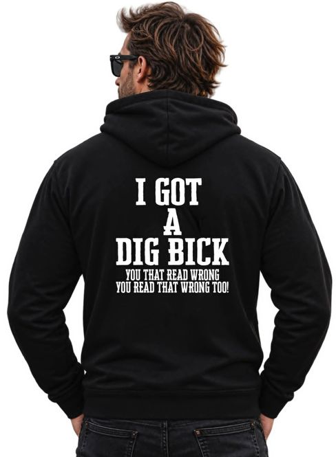Hovedbilde Hettejakke - I got a dig bick