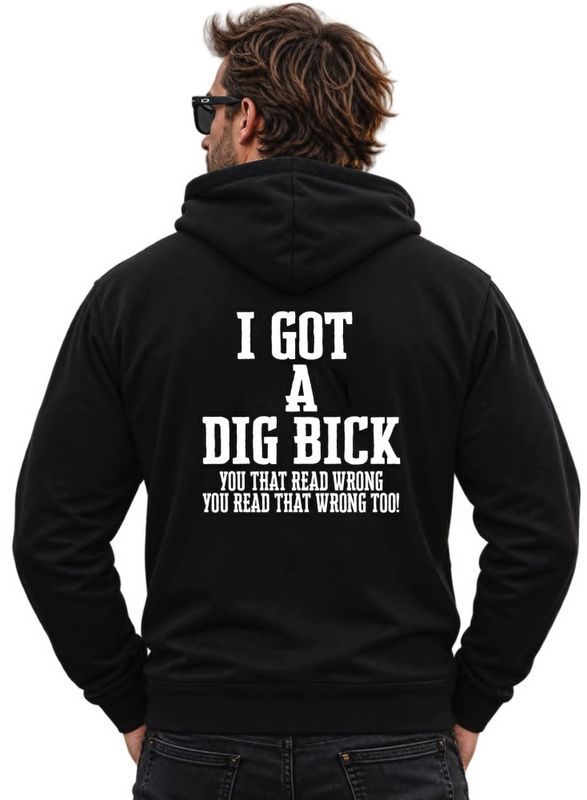 Hettejakke - I got a dig bick