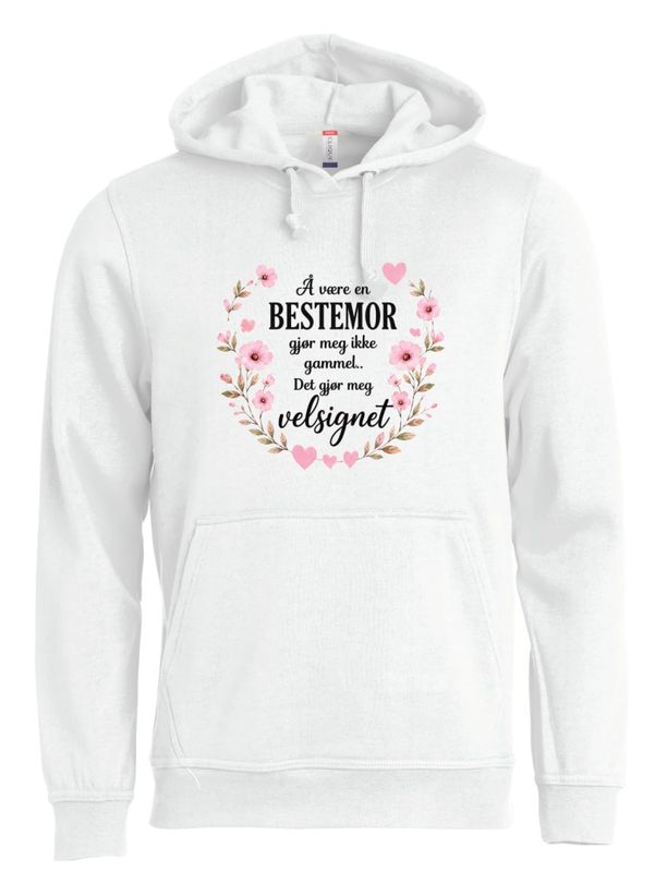 Hoodie  - Å være en bestemor gjør meg ikke gammel..  Det gjør meg velsignet