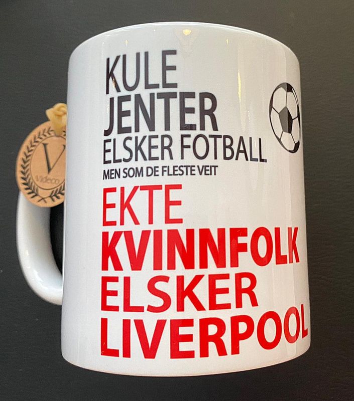 Kule mannfolk / kvinnfolk / jenter- Liverpool