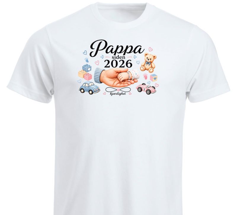 T-shirt / Hoodie - Pappa siden ....