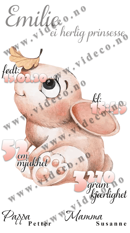 Infoplakat barn