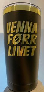 Hovedbilde Tumbler -  Venna førr livet