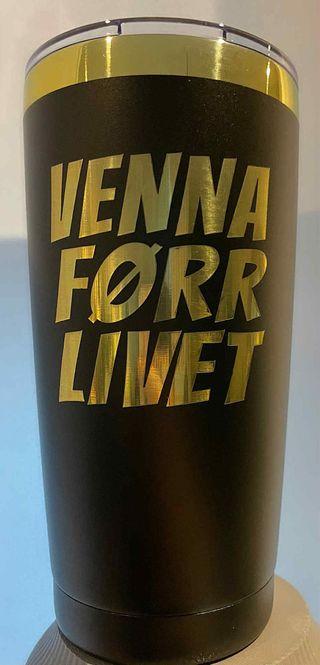 Hovedbilde Tumbler -  Venna førr livet
