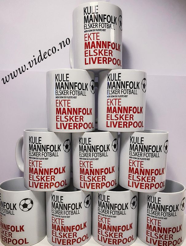 Kule mannfolk / kvinnfolk / jenter- Liverpool