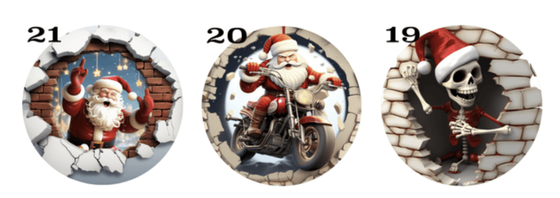 Kopp, Julemotiv