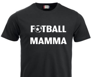 Hovedbilde T-shirt , hettegenser - Fotball mamma