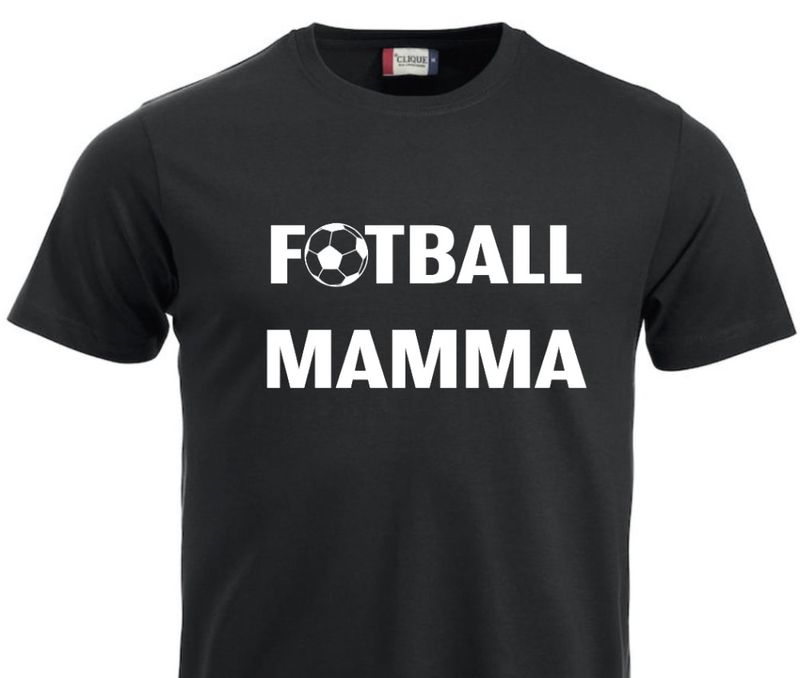 T-shirt , hettegenser - Fotball mamma