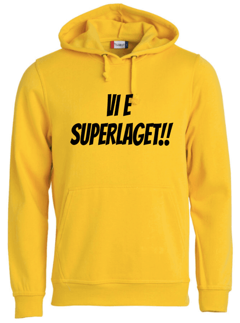 Hovedbilde T-shirt / Collage / Hoodie  -  Vi e Superlaget