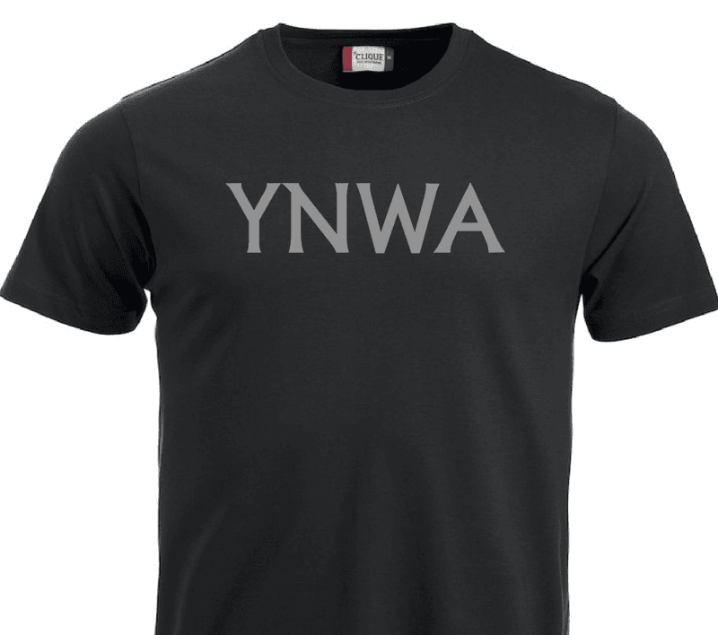 T-shirt, YNWA