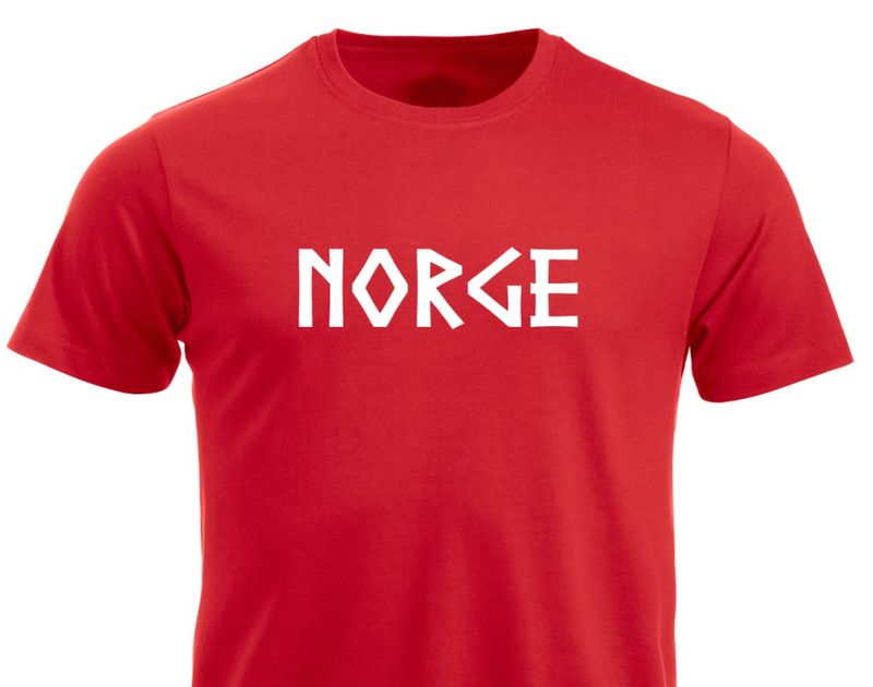 T-shirt  -  NORGE