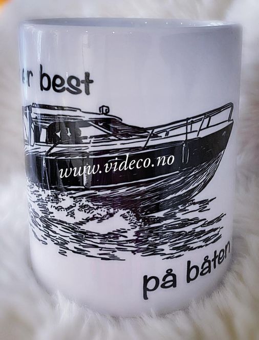Hovedbilde Kopp - Livet er best på båten